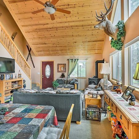 فيلا Cozy Hathaway Pines Mountain Cabin With Deck And Views المظهر الخارجي الصورة