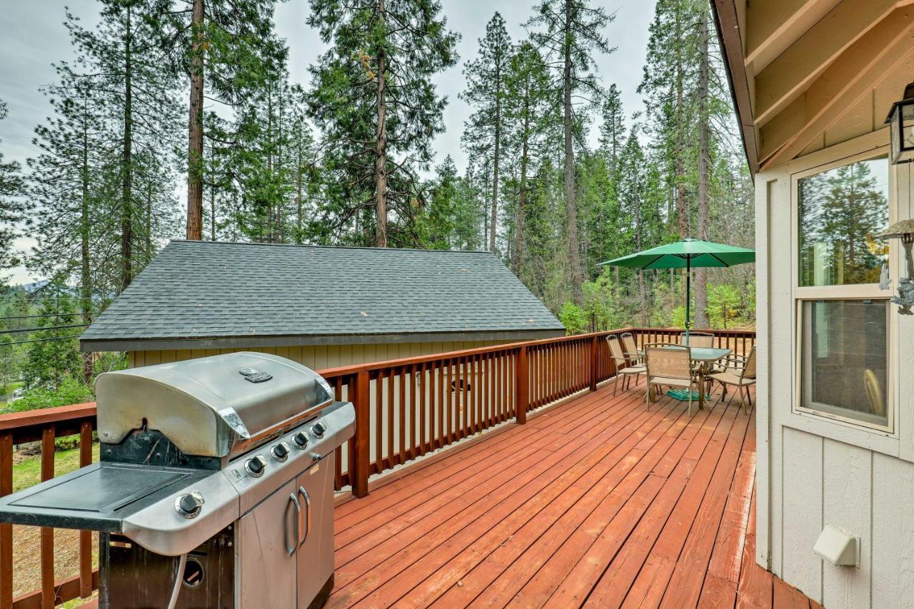 فيلا Cozy Hathaway Pines Mountain Cabin With Deck And Views المظهر الخارجي الصورة