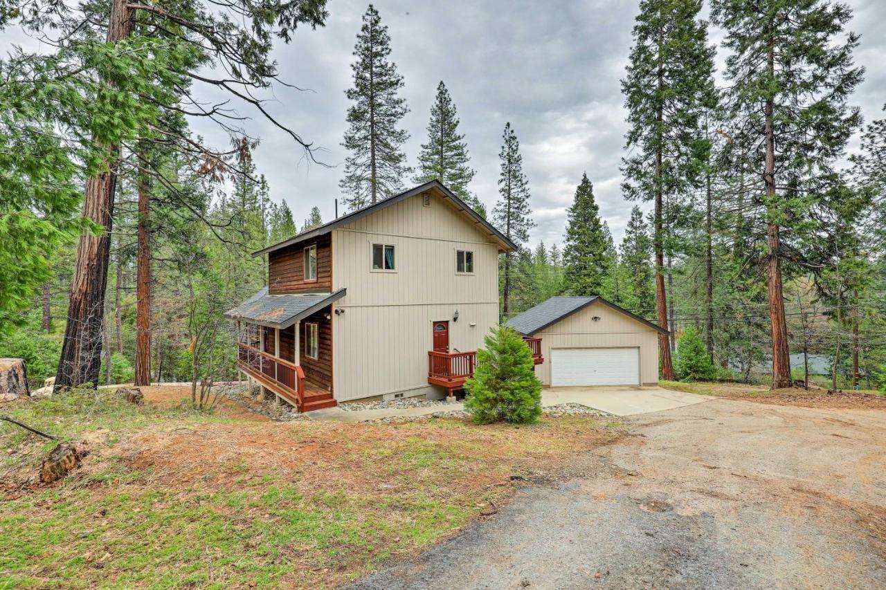 فيلا Cozy Hathaway Pines Mountain Cabin With Deck And Views المظهر الخارجي الصورة